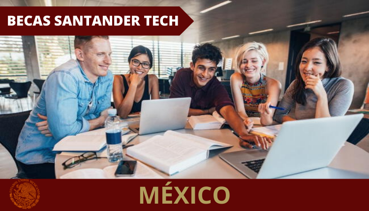 BECA SANATANDER TECH